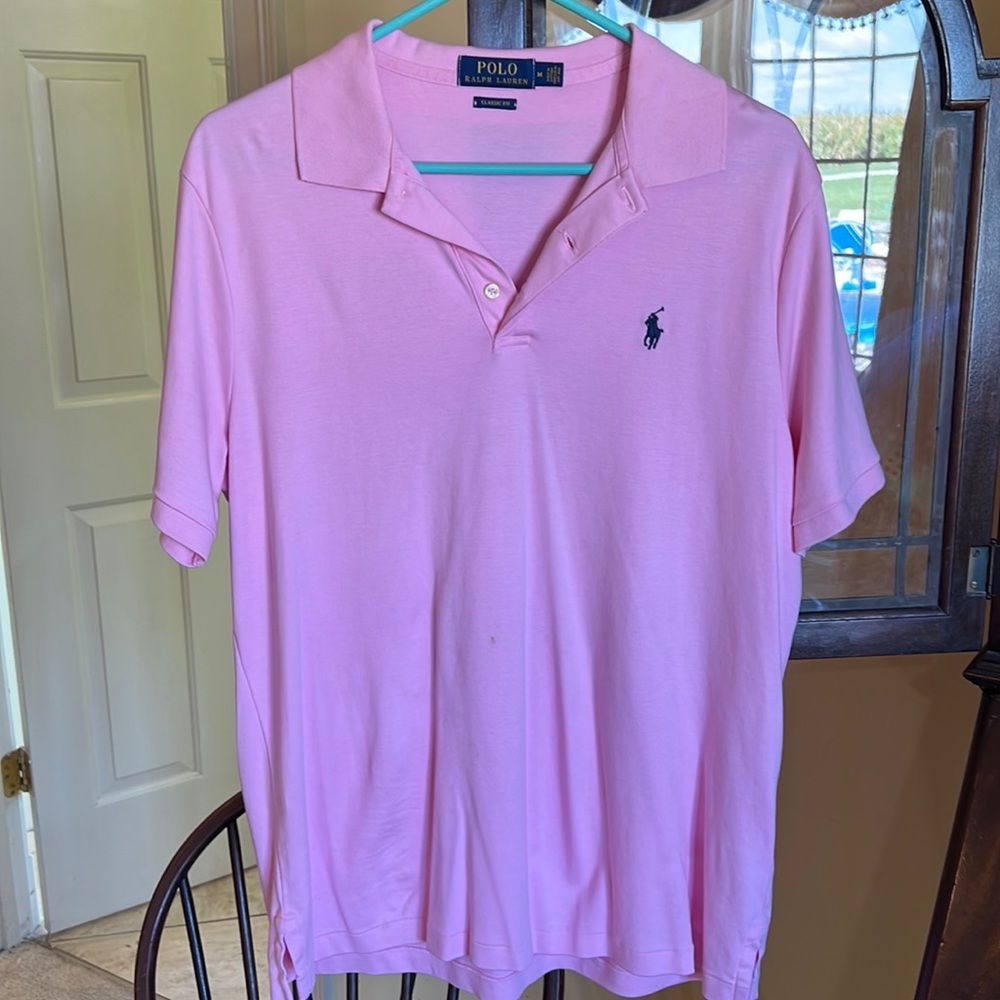 Mens polo Ralph Lauren polo size medium